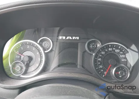 2024 Ram 1500 from USA, damaged, VIN 1C6RREFG3RN179348